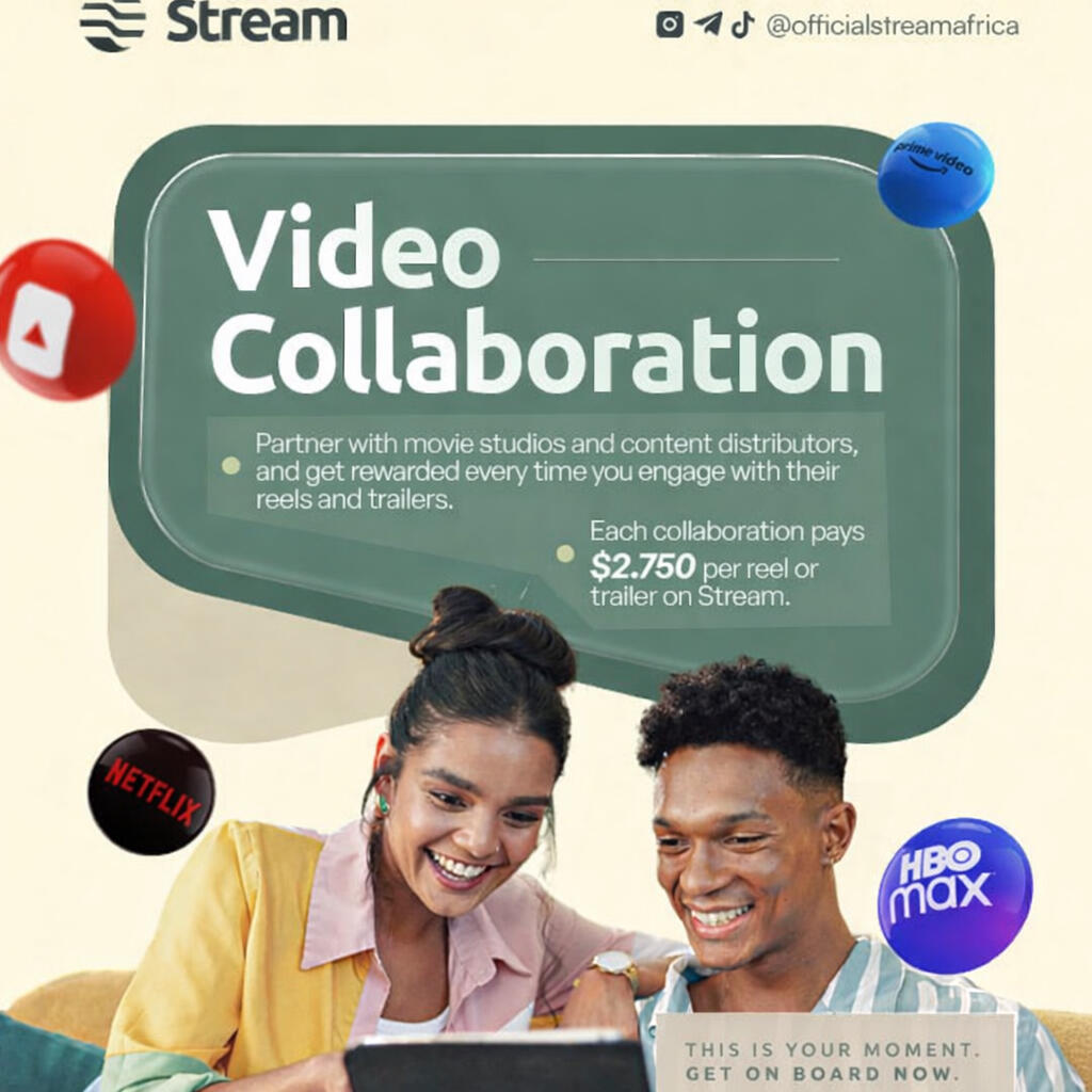 Stream Africa Registration